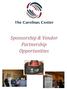 Sponsorship & Vendor Partnership Opportunities