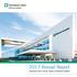 2017 Annual Report. Cleveland Clinic Cancer Center at Hillcrest Hospital