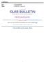 11 January 2019 CLAS BULLETIN Cambridgeshire Learning and Skills Newsletter. Hello everyone,