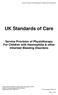 UK Standards of Care