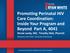 Promoting Perinatal HIV Care Coordination: Inside Your Program and Beyond Part A, 4041