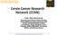 Cervix Cancer Research Network (CCRN)
