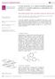 research communications Crystal structure of 2-[chloro(4-methoxyphenyl)- methyl]-2-(4-methoxyphenyl)-5,5-dimethylcyclohexane-1,3-dione