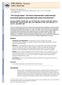 NIH Public Access Author Manuscript Int Urogynecol J Pelvic Floor Dysfunct. Author manuscript; available in PMC 2010 January 1.