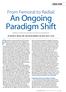 Paradigm Shift Updates on improving outcomes and reducing complications.