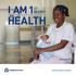 HEALTH I AM 1. of MANY AND WELFARE INITIATIVES. SOUTH AFRICANS THAT HAVE BENEFITTED FROM ANGLO AMERICAN S