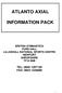 ATLANTO AXIAL INFORMATION PACK