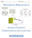BIOLOGICAL MOLECULES 1