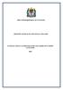 THE UNITED REPUBLIC OF TANZANIA MINISTRY OF HEALTH AND SOCIAL WELFARE NATIONAL POLICY GUIDELINES FOR COLLABORATIVE TB/HIV ACTIVITIES