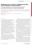 Anatomic Pathology / CD105 IN BREAST CARCINOMAS