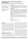Inflammatory burden and amino acid metabolism in cancer cachexia William J. Durham, Edgar Lichar Dillon and Melinda Sheffield-Moore