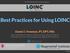 Best Practices for Using LOINC