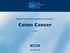 NCCN Clinical Practice Guidelines in Oncology. Colon Cancer V Continue.