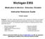 Michigan EMS. Medication In-Service: Ketorolac (Toradol) Instructor Resource Guide. Format: Lecture