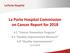 La Porte Hospital Commission on Cancer Report for 2018
