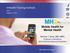MH2 : mhealth Training Institute. Mobile Health for Mental Health. Title of your module
