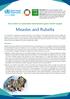 Measles and Rubella. Fact sheets on sustainable development goals: health targets. Overview
