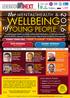 Wellbeing. 2o16. young people. the