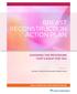 BREAST RECONSTRUCTION ACTION PLAN