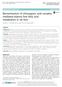 Biomechanism of chlorogenic acid complex mediated plasma free fatty acid metabolism in rat liver