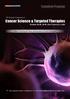 Cancer Science & Targeted Therapies