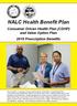 NALC Health Benefit Plan Consumer Driven Health Plan (CDHP) and Value Option Plan 2019 Prescription Benefits