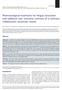 Pharmacological treatments for fatigue associated with palliative care: executive summary of a Cochrane Collaboration systematic review