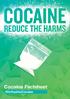 Cocaine Factsheet. #DoYouUseCocaine
