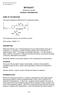 BETALOC. (Metoprolol tartrate) PRODUCT INFORMATION