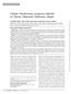 Chronic Pseudomonas aeruginosa Infection in Chronic Obstructive Pulmonary Disease