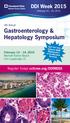 Gastroenterology & Hepatology Symposium