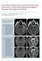First Clinical Experiences with Simultaneous Multi-Slice Accelerated Diffusion-Weighted Imaging Throughout the Body
