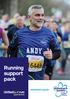 Running support pack. against dementia. alzheimers.org.uk