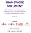 FRAMEWORK DOCUMENT. New HIV Prevention Technologies: Regulatory, policy, programming and research implications for Canada.