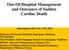 Out-Of-Hospital Management and Outcomes of Sudden Cardiac Death Abdelouahab BELLOU, MD, PhD
