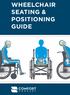 WHEELCHAIR POSITIONING GUIDE