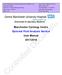 Manchester Cytology Centre Synovial Fluid Analysis Service User Manual 2017/2018