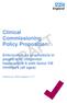 Clinical Commissioning Policy Proposition: Emicizumab as prophylaxis in people with congenital haemophilia A with factor VIII inhibitors (all ages)