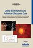 Using Biomechanics to Advance Glaucoma Care