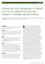 Assessment and management of asthma and chronic obstructive pulmonary disease in Australian general practice