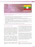 MYANMAR. Emerging trends and concerns