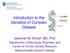 Introduction to the Genetics of Complex Disease