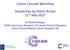 Cancer Cascade Workshop. DoubleTree by Hilton, Bristol 11 th May 2017