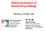 Pathomechanism of Severe Drug Allergy