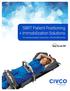 SBRT Patient Positioning + Immobilization Solutions. for improved patient outcomes + clinical efficiencies