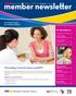 Preventing Cervical Cancer and HPV MEDSTAR FAMILY CHOICE WINTER 2013/2014. IN THIS ISSUE uu. D.C. Healthy Families/ D.C. Healthcare Alliance