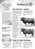 2011 Bull Sale - Results