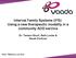 Internal Family Systems (IFS): Using a new therapeutic modality in a community AOD service