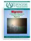 Migraine A Photo-Study of Migraine with a Diagnostic Discussion