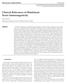 Clinical Relevance of Botulinum Toxin Immunogenicity